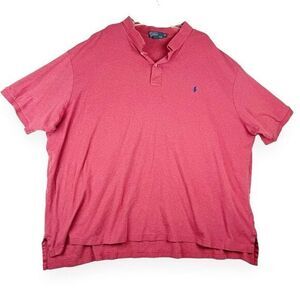 Polo Ralph Lauren Mens Polo Shirt Big Plus Size 6XB 6XL Preppy Golf Old Money